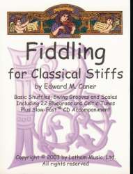 Fiddling - Violine + Play Along CD -Caner