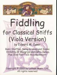 Fiddling - Viola + Play Along CD -Caner