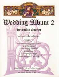 Wedding 2 String Quartet -William P. Latham