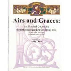 Airs and Graces: An Unusual Collection from the Baroque Era -Andy Clark
