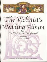Violinist's Wedding Album + CD -William P. Latham