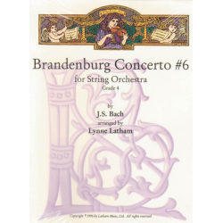 Brandenburg 6 -Johann Sebastian Bach / Arr.William P. Latham