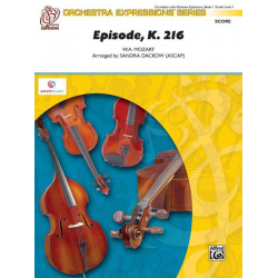 Episode, K. 216 -Wolfgang Amadeus Mozart / Arr.Sandra Dackow