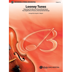 Looney Tunes (string orchestra) -Edward Heyman / Arr.Douglas E. Wagner