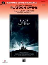 Platoon Swims (from Flags of Our Fathers) -Clint Eastwood / Arr.Bob Cerulli