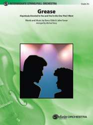 Grease (featuring Grease, Hopelessly Devoted to You and You're the One That I Want) -John Farrar / Arr.Michael Story