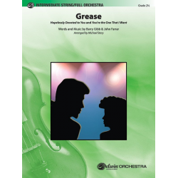 Grease (featuring Grease, Hopelessly Devoted to You and You're the One That I Want) -John Farrar / Arr.Michael Story
