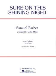 SURE ON THIS SHINING NIGHT -Samuel Barber / Arr.John Moss