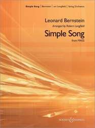 A Simple Song -Leonard Bernstein / Arr.Robert Longfield