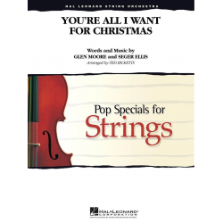 You're All I Want for Christmas - Glen Moore / Arr. Bonnie Rideout