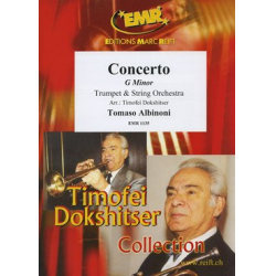 Konzert g-moll -Tomaso Albinoni / Arr.Timofei Dokshitser
