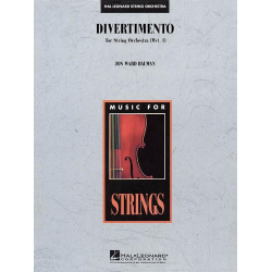 Divertimento for String Orchestra -Jon Ward Bauman