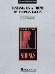 Fantasia on a Theme by Thomas Tallis -Ralph Vaughan Williams / Arr.Jamin Hoffman