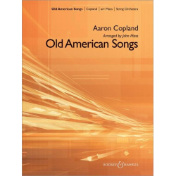 Old American Songs -Aaron Copland / Arr.John Moss