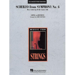 Scherzo (from Symphony No. 6) -Ludwig van Beethoven / Arr.Jamin Hoffman