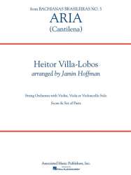 Aria (Cantilena) - (from Bachianas Brasileiras No. 5) -Heitor Villa-Lobos / Arr.Jamin Hoffman