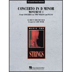Concerto in D Minor (Movement 1) -Johann Sebastian Bach / Arr.Larry Moore