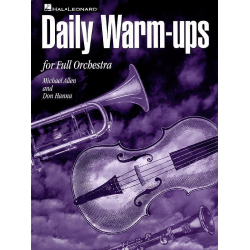 Daily Warm-Ups for Full Orchestra -Don Hanna
