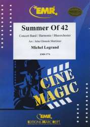 Summer Of 42 -Michel Legrand / Arr.John Glenesk Mortimer