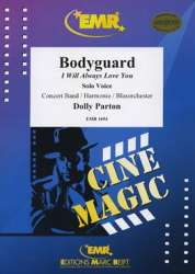Bodyguard -Dolly Parton / Arr.John Glenesk Mortimer