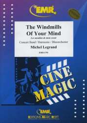 The Windmills Of Your Mind -Michel Legrand / Arr.John Glenesk Mortimer