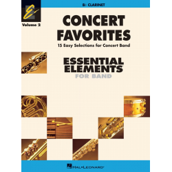 Essential Elements - Concert Favorites Vol. 2 - 05 Clarinet (english) -Diverse / Arr.John Moss