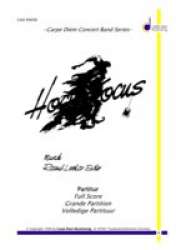 Hocuspocus (für Symphonisches Blasorchester) -Raoul L. Ewler