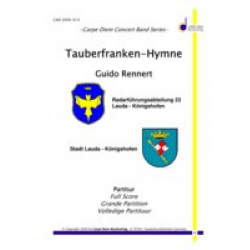 Tauberfranken-Hymne -Guido Rennert