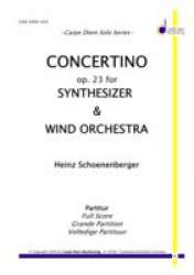 Concertino für Synthesizer -Heinz Schoenenberger