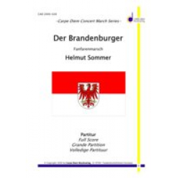 Der Brandenburger Fanfarenmarsch -Helmut Sommer