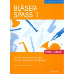 Bläser-Spass 1 - Flöte / Oboe -Urs Pfister