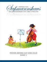 Früher Anfang auf dem Cello - Band 1 -Egon Sassmannshaus