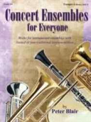 Concert Ensembles for Everyone - Trumpet A -Peter Blair