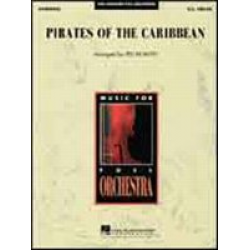 Pirates of the Caribbean - The Curse of the Black Pearl -Klaus Badelt / Arr.Ted Ricketts