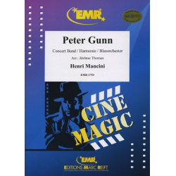 Peter Gunn -Henry Mancini / Arr.Jérôme Thomas