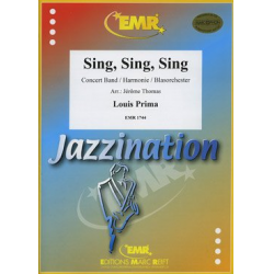 Sing, Sing, Sing -Louis Prima / Arr.Jérôme Thomas
