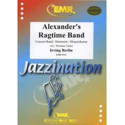 Alexander's Ragtime Band -Irving Berlin / Arr.Norman Tailor
