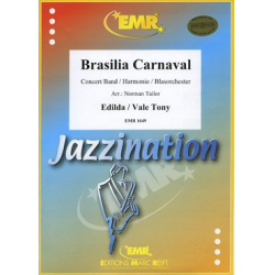 Brasilia Carnaval -Tony Edilda / Vale / Arr.Norman Tailor