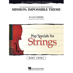 Mission: Impossible Theme -Lalo Schifrin / Arr.Larry Moore