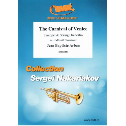 The Carnival Of Venice -Jean-Baptiste Arban / Arr.Mikhail Nakariakov
