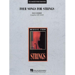 Four Songs for Strings -Franz Schubert / Arr.Cliff Colnot