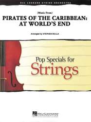 Music from Pirates of the Caribbean: At World's End - Hans Zimmer / Arr. Stephen Bulla
