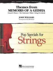 Themes from Memoirs of a Geisha -John Williams / Arr.Ted Ricketts