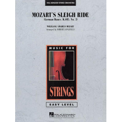 Mozart's Sleigh Ride (German Dance, K.605, No.3) -Wolfgang Amadeus Mozart / Arr.Robert Longfield