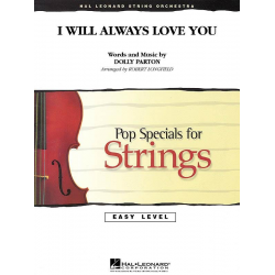I Will Always Love You -Dolly Parton / Arr.Robert Longfield