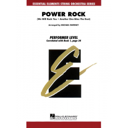 Power Rock - Essential Elements String Performer -Freddie Mercury (Queen) / Arr.Michael Sweeney