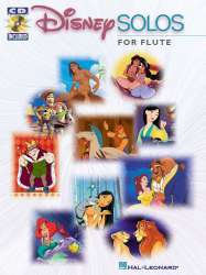 Disney Solos Book & Audio Online - Flute -Diverse