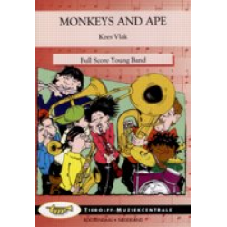 Monkeys and Ape -Kees Vlak