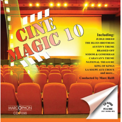CD "Cinemagic 10" -Philharmonic Wind Orchestra