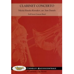 Clarinet Concerto -Nicolaj / Nicolai / Nikolay Rimskij-Korsakov / Arr.Sam Daniels